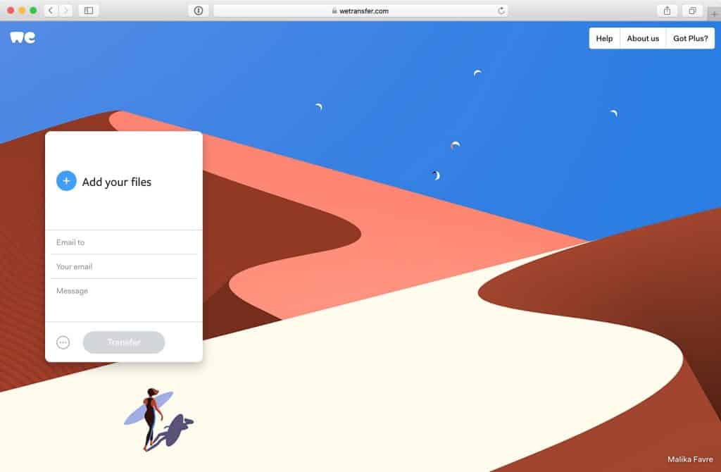 WeTransfer: Afinal, o que acontece aos ficheiros que envia? Descomplicamos a polémica!