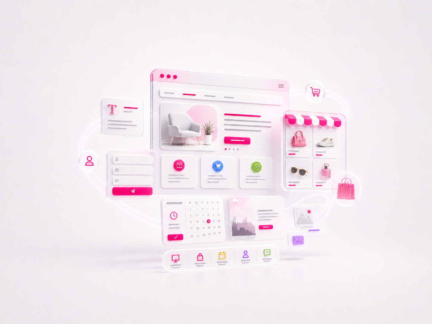 Websites e Lojas Online