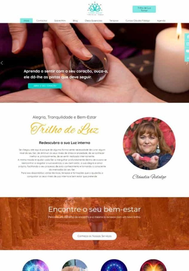 Trilho de Luz – Terapias Holísticas e Desenvolvimento Pessoal