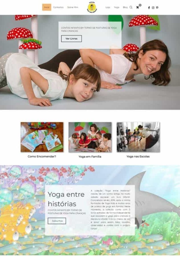 Yoga Entre Histórias – Livros Infantis e Yoga para Crianças