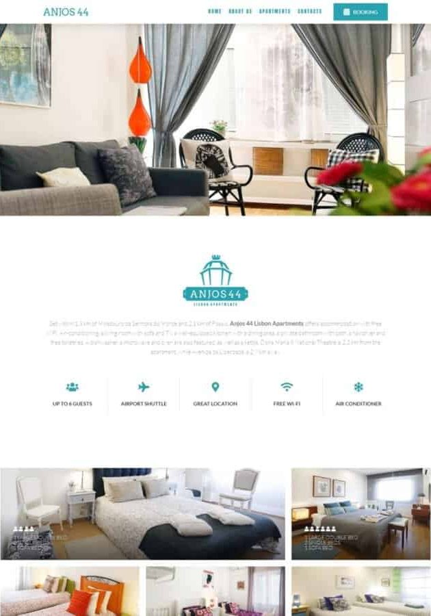 Anjos 44 Lisbon Apartments – O Seu Refúgio no Coração de Lisboa