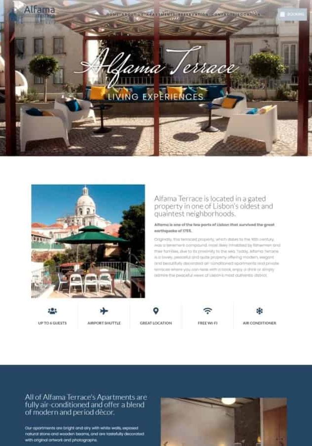 Alfama Terrace – A Sua Casa no Bairro Mais Autêntico de Lisboa