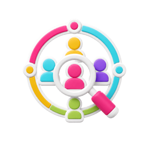 Imagem ilustrando estratégias de marketing digital, anúncios online e crescimento empresarial através de técnicas de SEO, branding e publicidade digital.