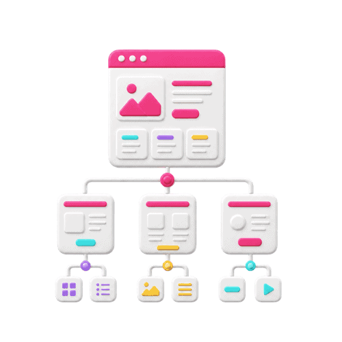 Imagem de gráfico de crescimento com barras e seta ascendente, representando sucesso em marketing digital, SEO e branding para negócios online em Portugal e internacionalmente.